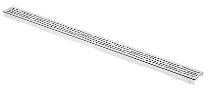 Решетка TECEdrainline organic 600860 80 см сталь, полированная