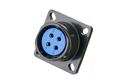 Розетка 4-F PIN0420 МАСТЕР ПТК 00000040043