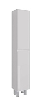 Шкаф пенал Lemark Combi 35 см белый глянец LM03C35P