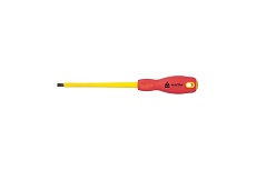 Шлицевая диэлектрическая отвертка Мастак Slotted 4.0х100 мм 040-40100EH