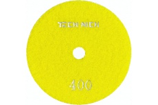 Круг алмазный гибкий шлифовальный АГШК WHITE NEW (100x2.5 мм; Р400) TECH-NICK 128.120.6745