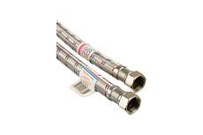 Подводка для воды ТР-сантехника Гигант, нержавеющая сталь, 120 см, в/в 3/4 26445