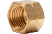 Гайка накидная 19, М16x1.5 LH, латунь, 5 шт в упаковке Krass 2190582