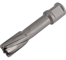 Сверло корончатое HM по металлу (18х50/88 мм; Weldon 19) D.BOR CD-HM-050-018-W