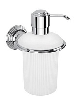Дозатор для мыла Colombo Hermitage B9335.CR-VAN хром
