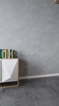 Настенная кварц-виниловая плитка Alpine Floor Wall Блайд 609,6x304,8x1 мм, ECO 2004-14