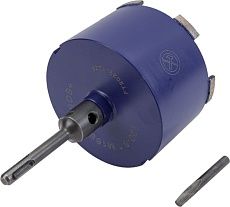 Коронка алмазная по бетону SDS+ 120 мм безударная Strong СТК-06400120