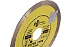 Диск алмазный отрезной Сплошной Ультратонкий Ultra Thin hot press (115х22.23 мм) TRIO-DIAMOND UTW501