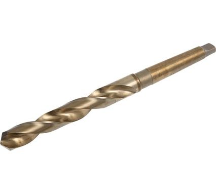 Сверло по металлу Профоснастка Эксперт 20 мм, КМ2, HSSE M35 Co5%, DIN 345, 118 градусов, пластиковый бокс №2512 30205512