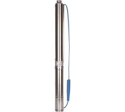 Скважинный насос AQUARIO ASP1E-55-75 с встроенным конденсатором, кабель 1.5 м 3254