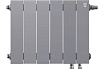 Радиатор Royal Thermo PianoForte 300 /Silver Satin - 6 секц. VDR НС-1346088