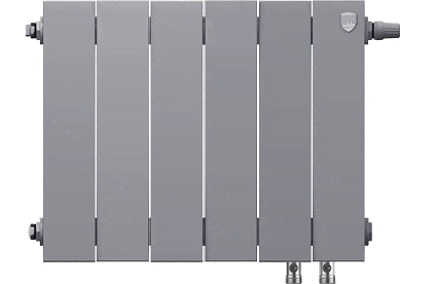 Радиатор Royal Thermo PianoForte 300 /Silver Satin - 6 секц. VDR НС-1346088