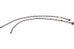 Подводка к смесителю (пара; 0.8 м; 1/2F-M10) VRT 521796