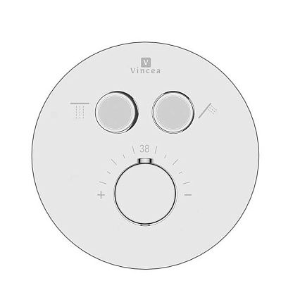 Душевой набор Vincea Inspire VSFW-3I22MT2R термостат