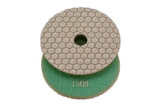 Круг шлифовальный алмазный гибкий АГШК для сухой полировки 100 мм, P1500 S.E.B. 103AT-BW1500