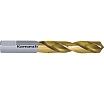 Сверло спиральное HSS-Co с покрытием TiN 2.5x50 мм Karnasch 20.1840-002