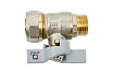 Шаровой кран для воды СТМ СТАНДАРТ 20х1/2", ц/ш, бабочка CWPM1220