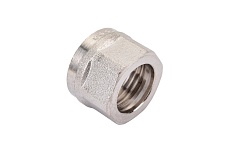 Коллекторный обжимной соединитель для медной трубы Valtec 15 VTc.711.N.1504