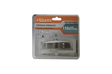 Коронка алмазная (110х55 мм; 6-гранный хв-к) Sturm 1055-09-11055