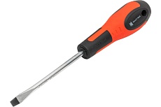 Отвертка с плоским шлицем HorsAY Hard STANDARD, CrV, SL 6х100 0401-065