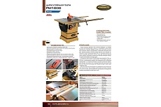 Циркулярная пила Powermatic PM1000 1791000-RU