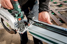 Аккумуляторная дисковая пила Metabo KS 18 LTX 66 BL 611866850
