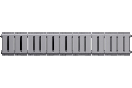 Радиатор Royal Thermo PianoForte 200 /Silver Satin - 20 секц. НС-1346029