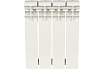 Алюминиевый радиатор Rommer Profi 350 AL350-80-80-080 4 секции RAL9016 86620