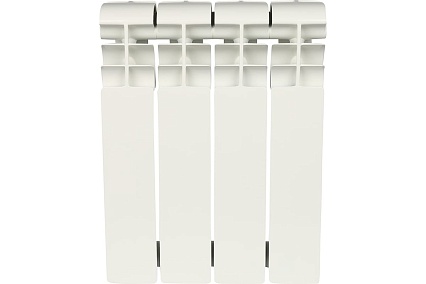 Алюминиевый радиатор Rommer Profi 350 AL350-80-80-080 4 секции RAL9016 86620