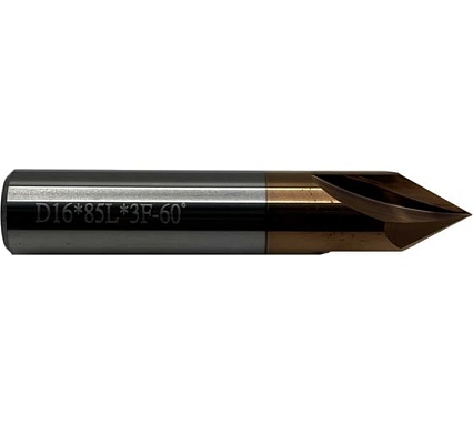 Зенковка твердосплавная TORNERI 16x85 мм, угол 60, z=3 Т023888