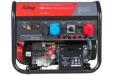 Бензиновая электростанция Fubag с электростартером bs 8500 xd es duplex, 641090