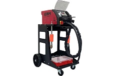 Аппарат контактной сварки EBM car puller 4000 на тележке 1507112