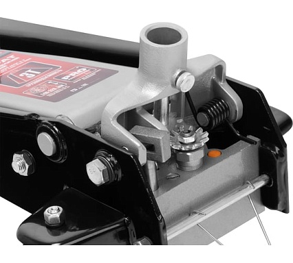 Гидравлический подкатной домкрат Matrix MASTER 51035