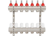 Коллекторная группа AV Engineering AVE777, 7 выходов, AVE77700107K