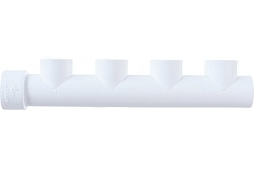 Коллектор Blue Ocean полипропиленовый 4 отвода - 32x25x4 PPRF/FCETA(W) -32х25х4