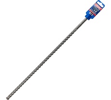 Бур по бетону Tsunami PROFESSIONAL Cross 12х450/400 мм, SDS-plus T10610300012450