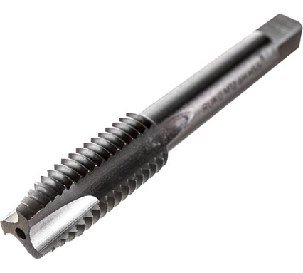 Набор машинно-ручных метчиков HSS M3-M12+вороток+сверла, 15шт RUKO 245004
