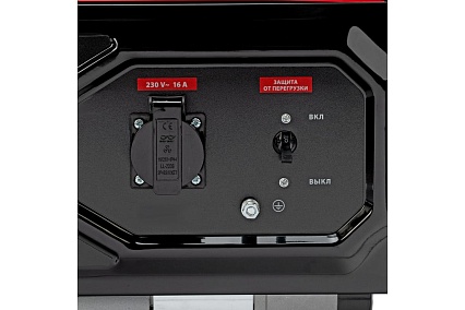 Генератор бензиновый MTX RS-3000, 2,2 кВт, 230В, ручной стартер 946105