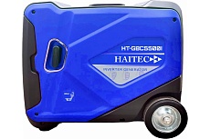 Генератор бензиновый инверторный HAITEC кемпинговый, 5500 Вт HT-GBС5500IES