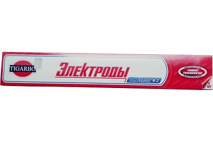 Сварочные электроды УОНИ 13/55 3 мм, 1 кг TIGARBO ТЭ-553010026