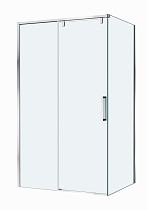 Душевой уголок BelBagno SOFT_CLOSE-1-AH-1-110/90-C-Cr 110x90 прозрачный, хром
