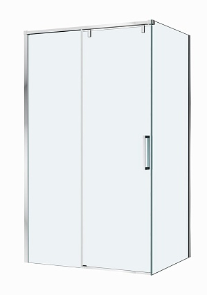 Душевой уголок BelBagno SOFT_CLOSE-1-AH-1-110/90-C-Cr 110x90 прозрачный, хром Душевой уголок BelBagno SOFT_CLOSE-1-AH-1-110/90-C-Cr 110x90 прозрачный, хром