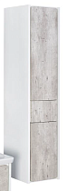 Тумба с раковиной Roca Ronda 70 см бетон/белый глянец