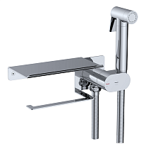 Смеситель RGW SP-221 с гигиеническим душем, хром 581408221-01