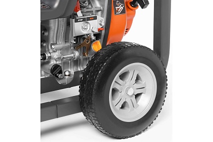 Дизельный генератор Daewoo с функцией DUAL POWER DDAE 6000DXE-3