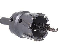 Коронка по металлу HM (40х28 мм; хвостовик 13 мм; комплект) D.BOR HS-HM-28-040-T