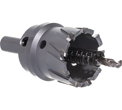 Коронка по металлу HM (40х28 мм; хвостовик 13 мм; комплект) D.BOR HS-HM-28-040-T