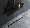 Душевой лоток Am.Pm MasterFlow W01SC-S11-060-05BM 60 см, комб.затвор, решетка Slim Line, черный матовый