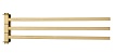 Полотенцедержатель Wonzon&Woghand Lotte WW-8341-BG брашированное золото