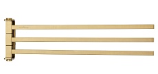 Полотенцедержатель Wonzon&Woghand Lotte WW-8341-BG брашированное золото
